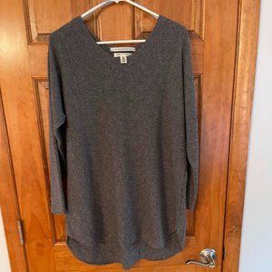Max Studio Cashmere Tunic Sweater 1X